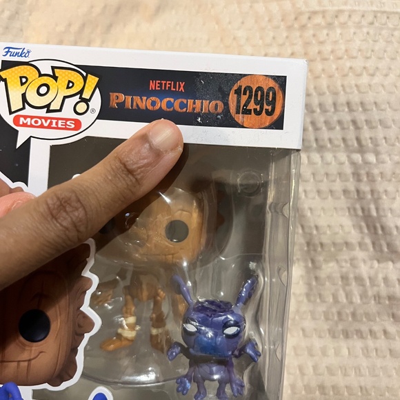 Funko pop Pinocchio and Cricket figure 1299 - Picture 4 of 5